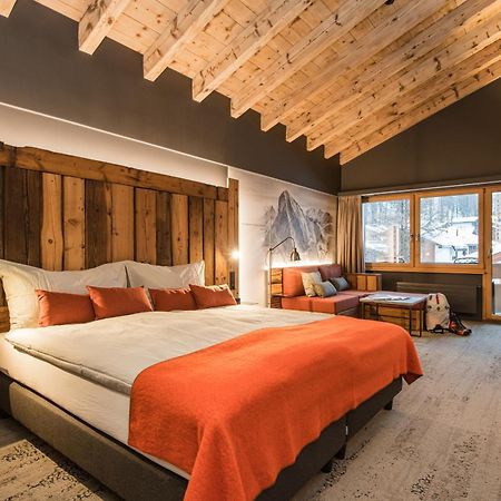 Basecamp Hotel Zermatt Exteriér fotografie