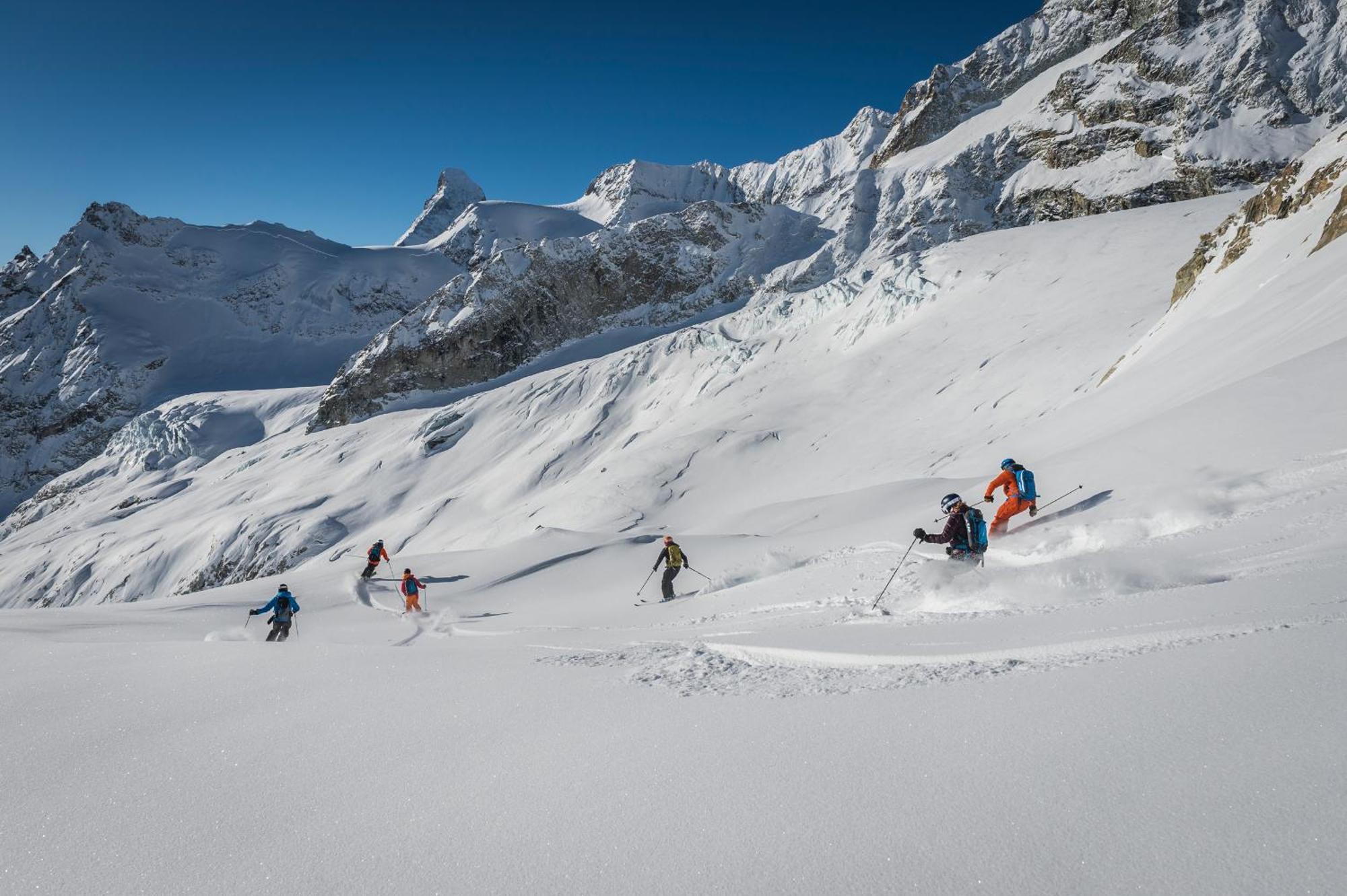 Basecamp Hotel Zermatt Exteriér fotografie