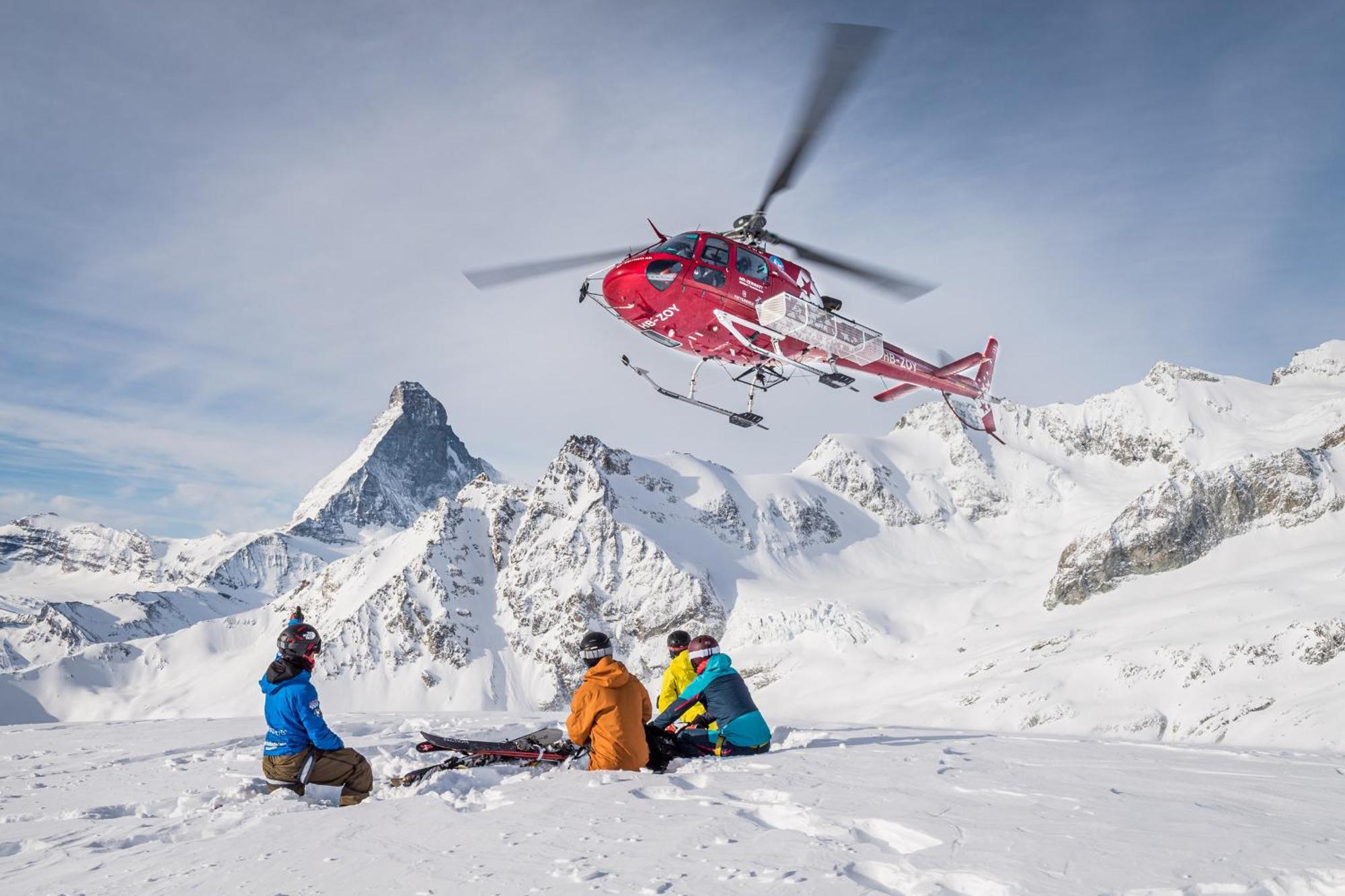 Basecamp Hotel Zermatt Exteriér fotografie