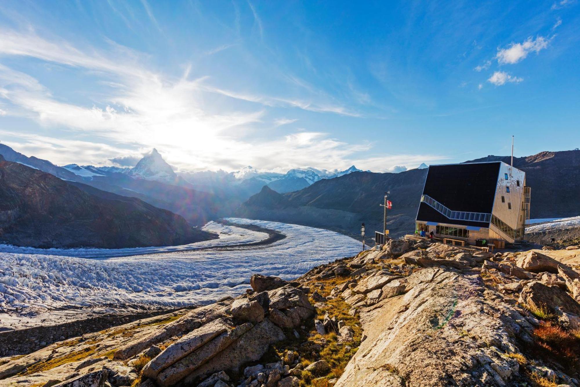 Basecamp Hotel Zermatt Exteriér fotografie