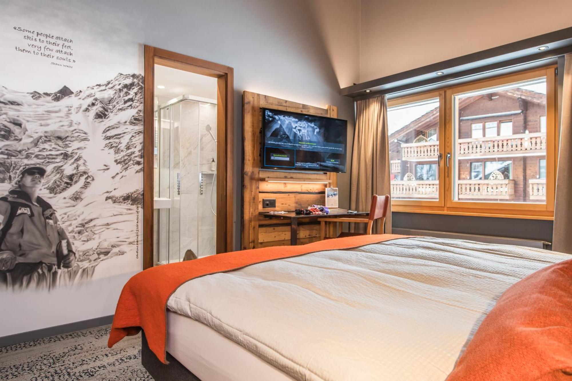 Basecamp Hotel Zermatt Exteriér fotografie