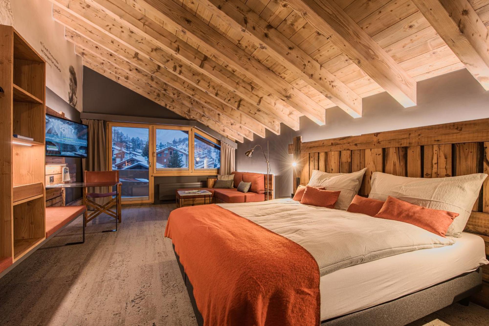 Basecamp Hotel Zermatt Exteriér fotografie