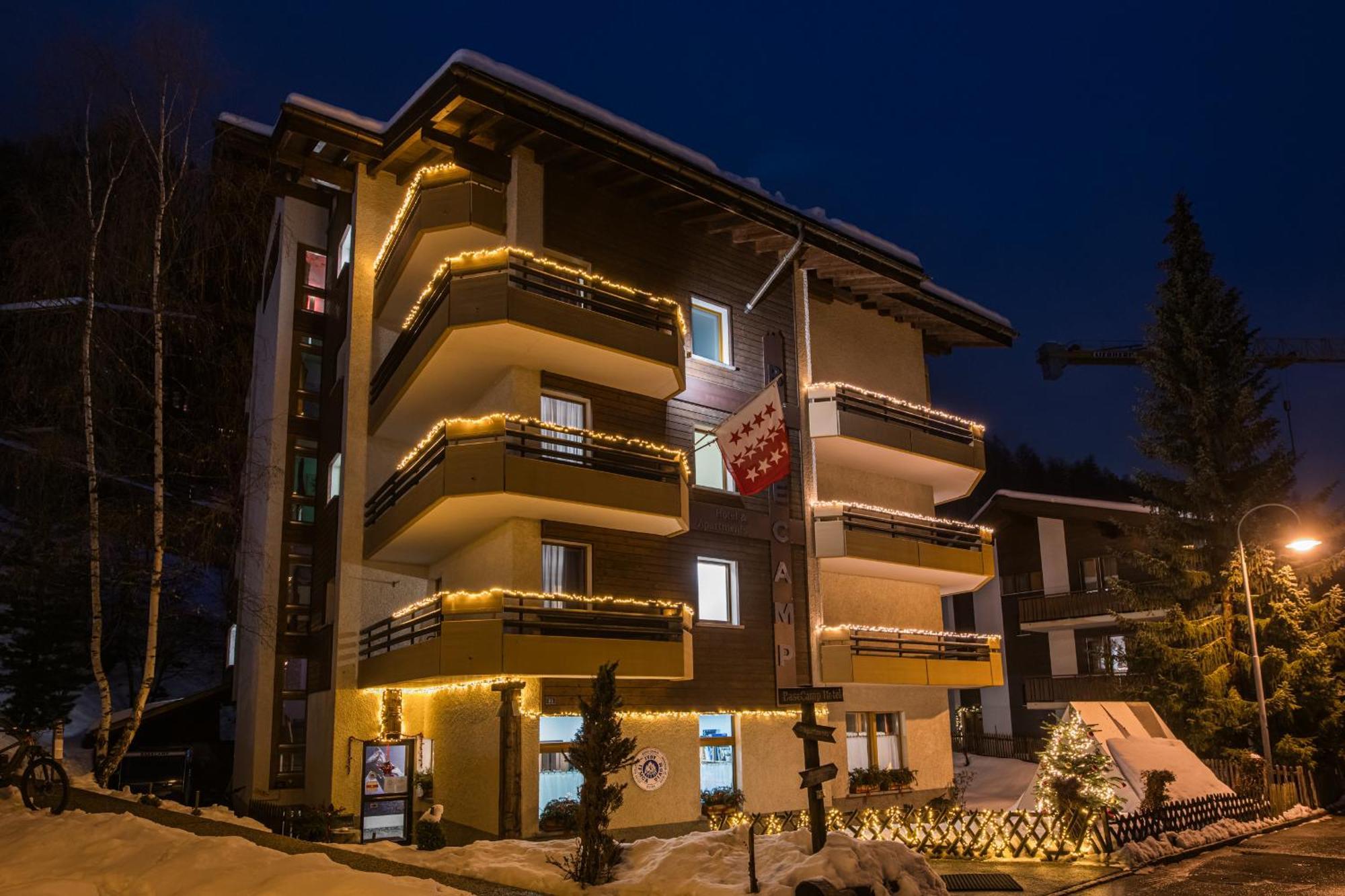 Basecamp Hotel Zermatt Exteriér fotografie