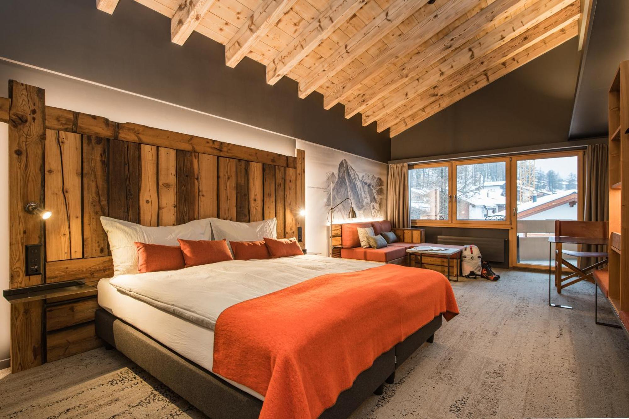 Basecamp Hotel Zermatt Exteriér fotografie