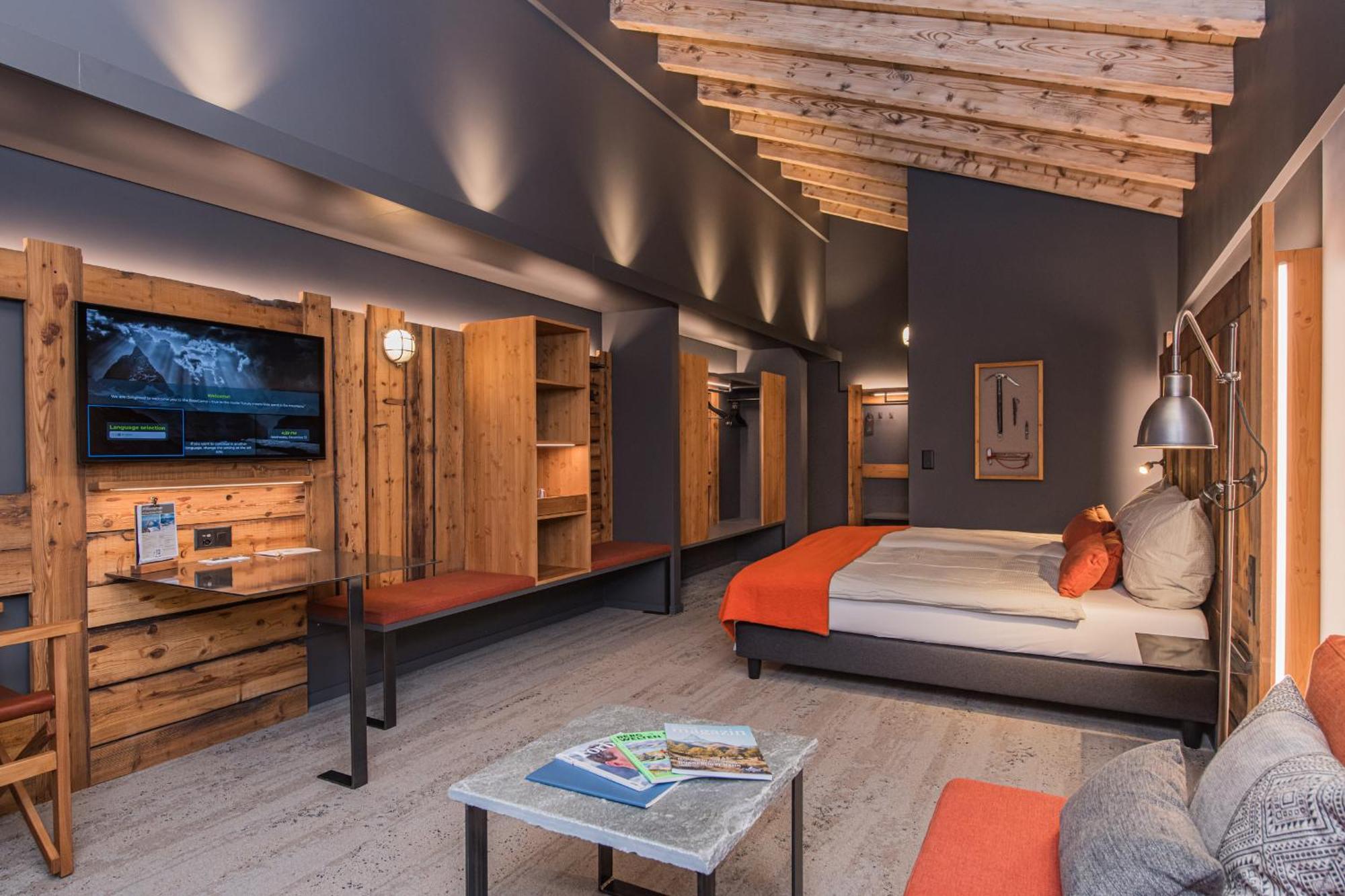 Basecamp Hotel Zermatt Exteriér fotografie