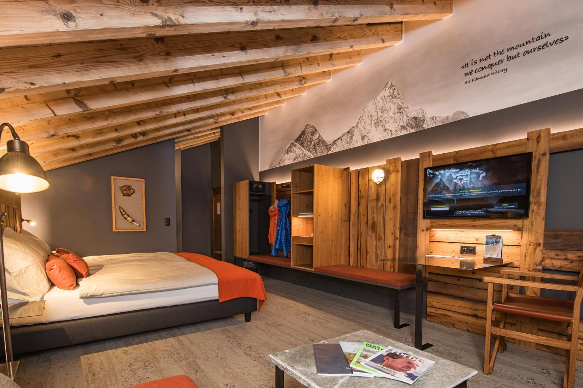 Basecamp Hotel Zermatt Exteriér fotografie