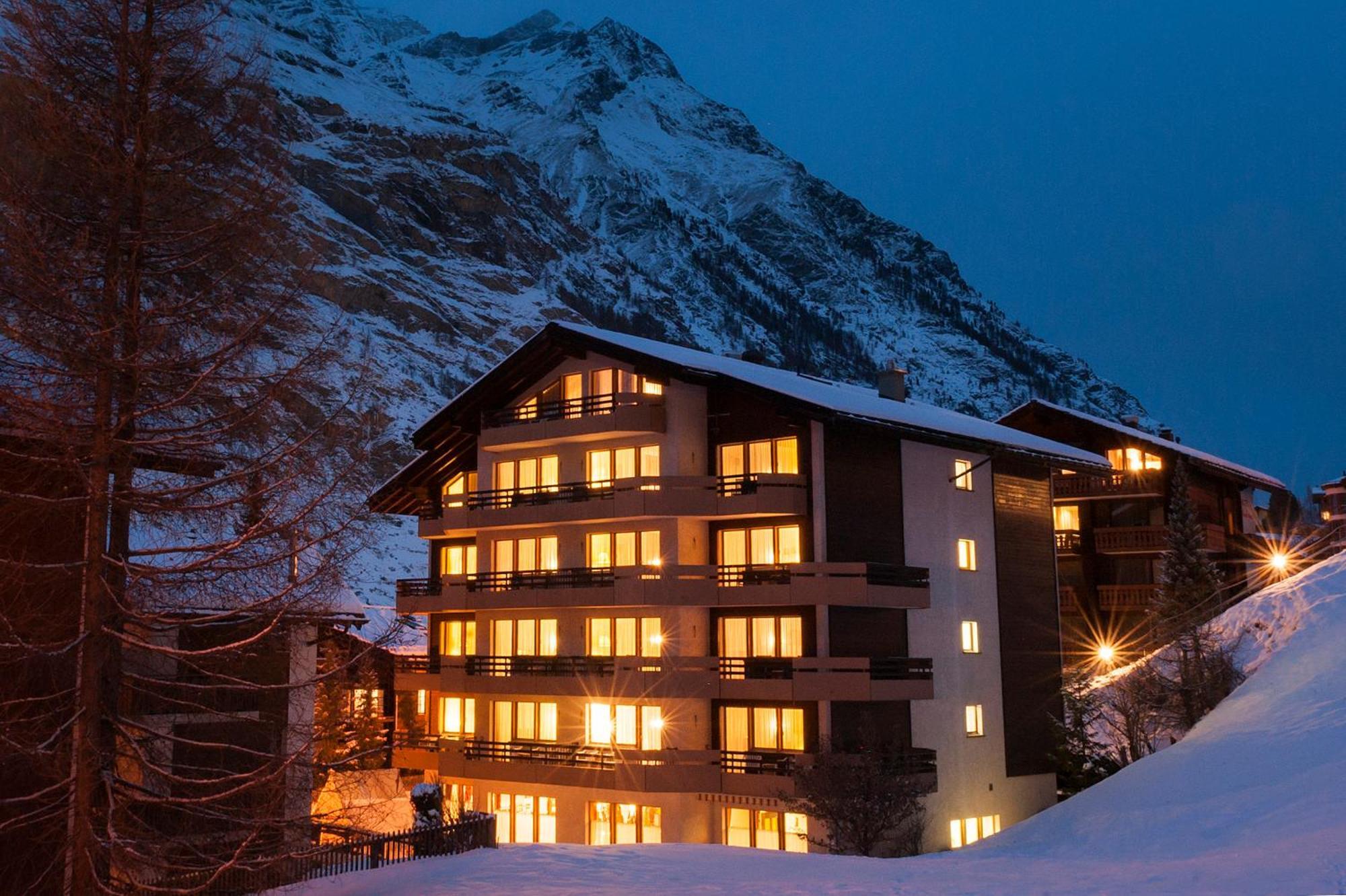 Basecamp Hotel Zermatt Exteriér fotografie
