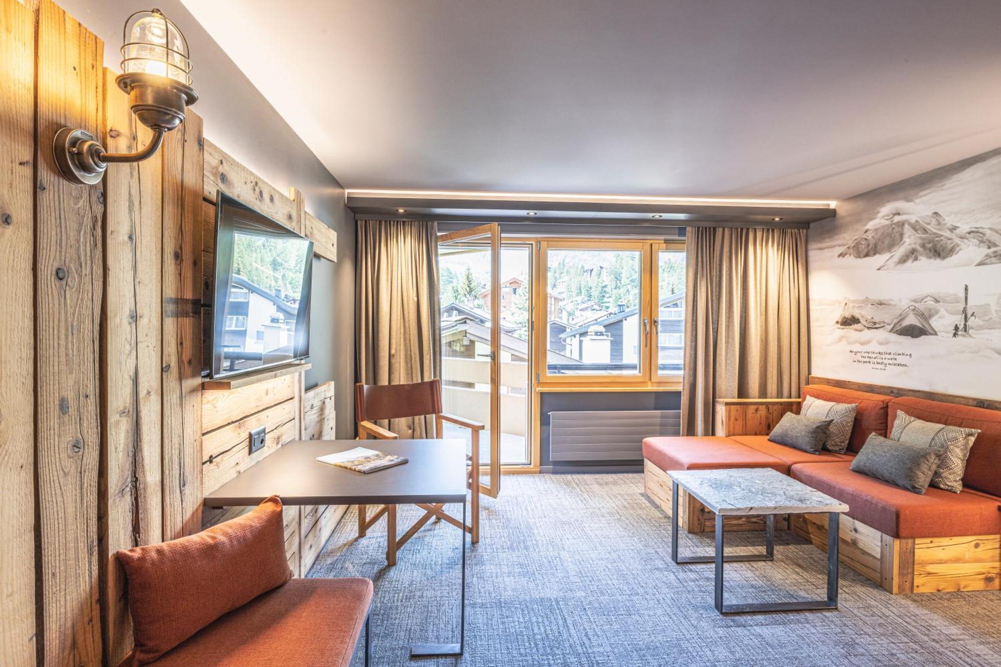 Basecamp Hotel Zermatt Exteriér fotografie