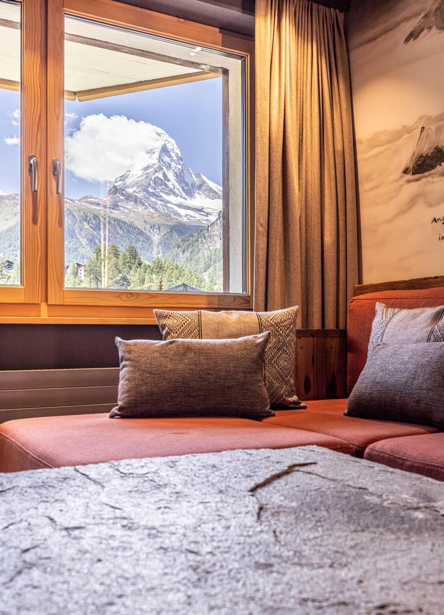 Basecamp Hotel Zermatt Exteriér fotografie