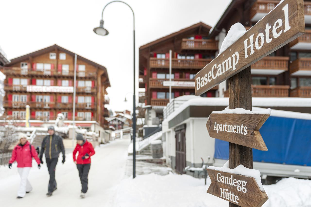Basecamp Hotel Zermatt Exteriér fotografie